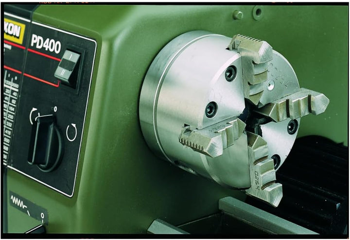 Proxxon Vierbacken-Drehfutter, zentrisch spannen, 24408