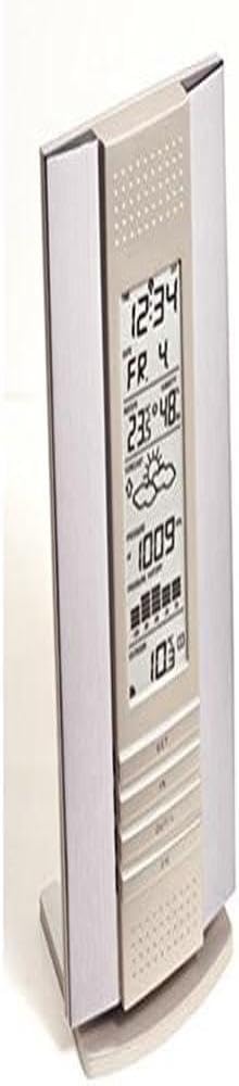 Technoline Wetterstation WS 7394-IT mit Vorhersage von Wettersituationen und Luftdruckanzeige sowie