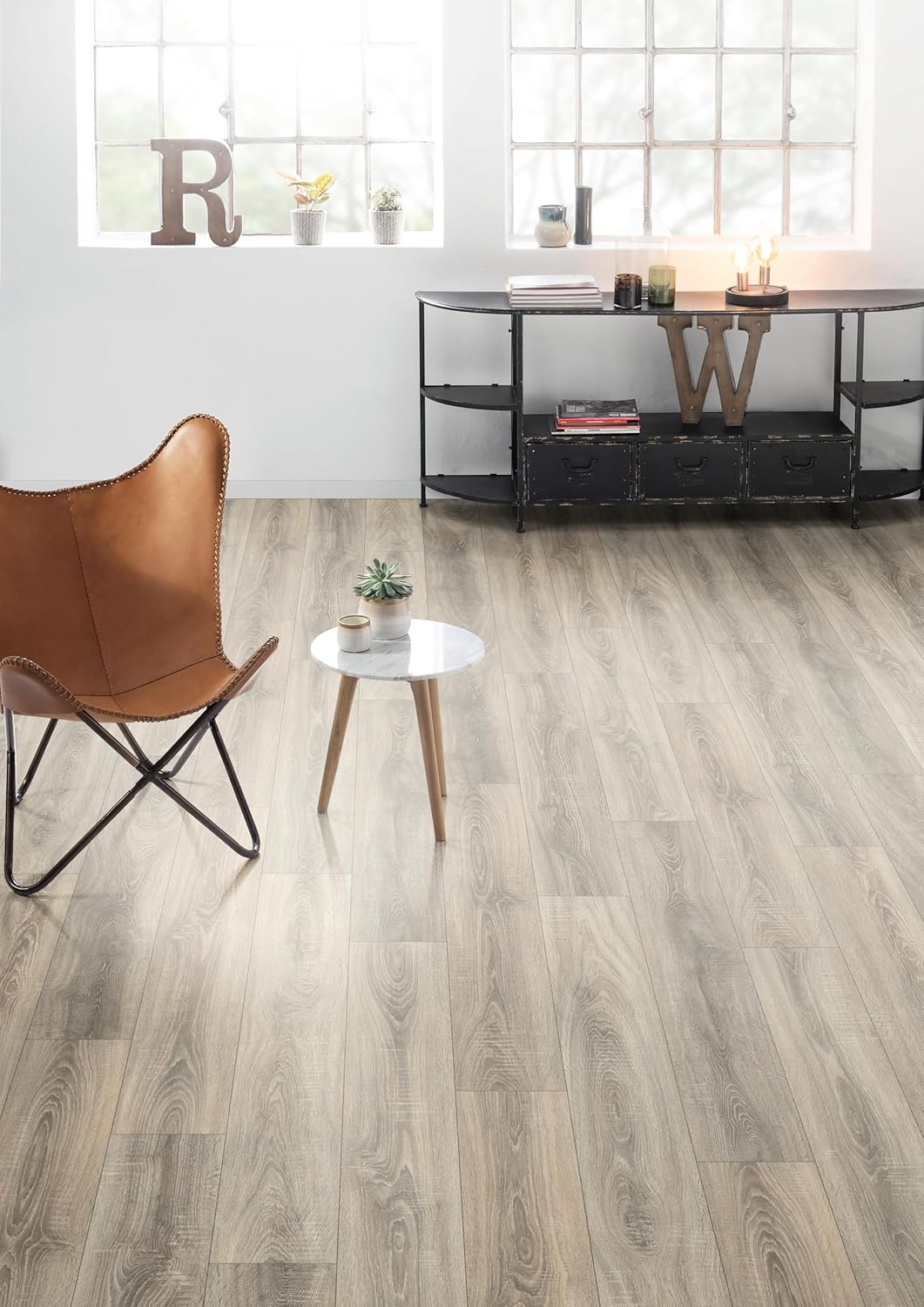 EGGER NatureSense Laminat EL1056 Bardolino Eiche grau 1292x193x7mm (2,494m²) 2,494m² | Boden, 2,494m