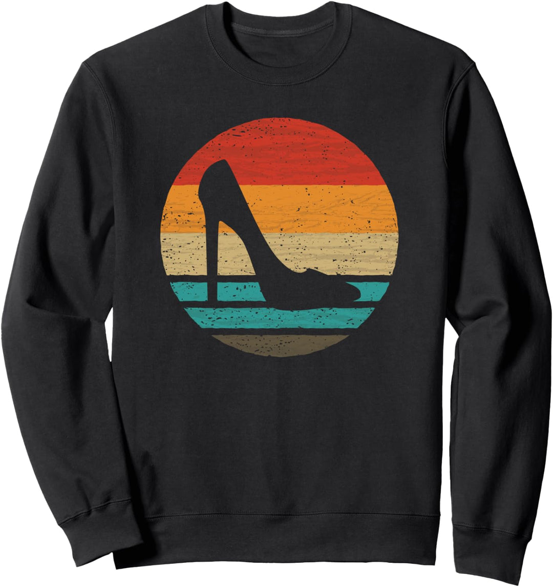 High Heels Retro Style Vintage Sweatshirt