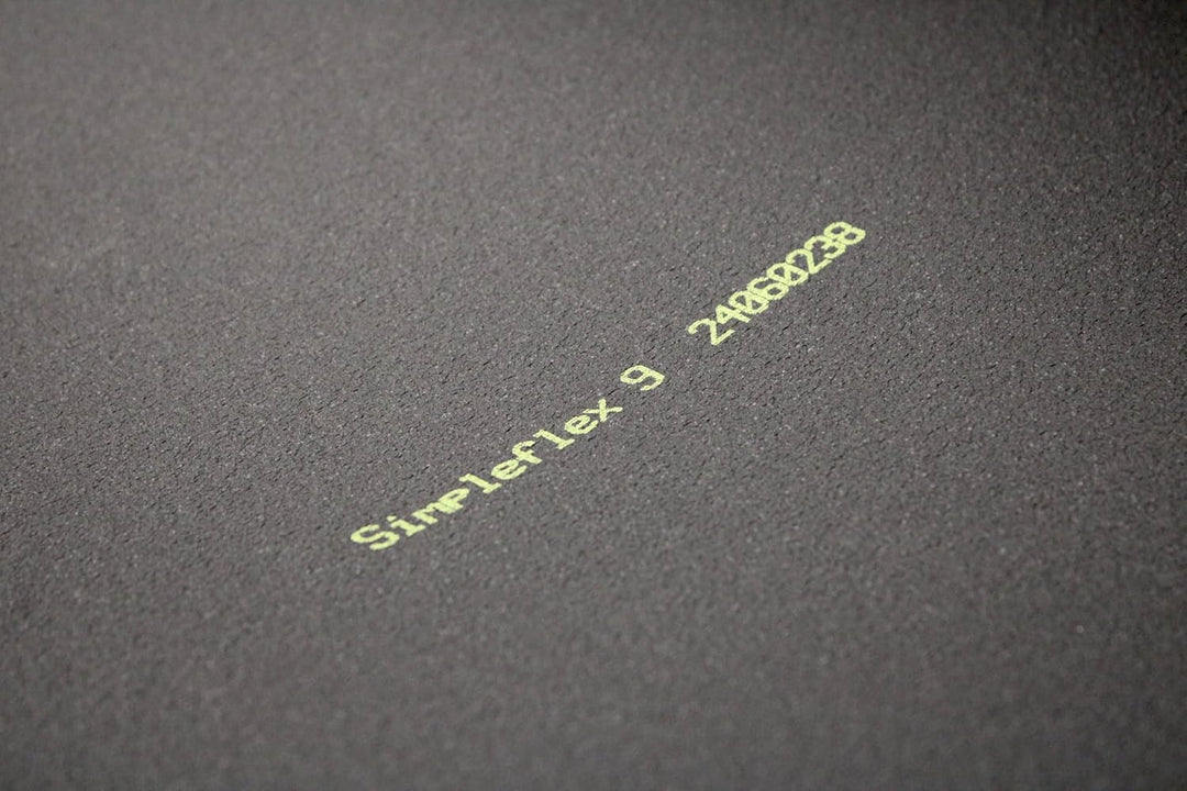 SIMPLEFLEX selbstklebende Kautschukdämmmatte 9mm - 1m x 1m Isolierung | Flexible, robuste und langle