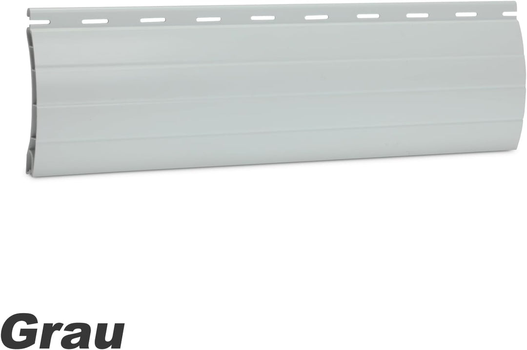 Maxi Rolladenpanzer PVC Massanfertigung Wunschmass 75cm-200cm Breite x 130cm Höhe 139cm Breite x 130