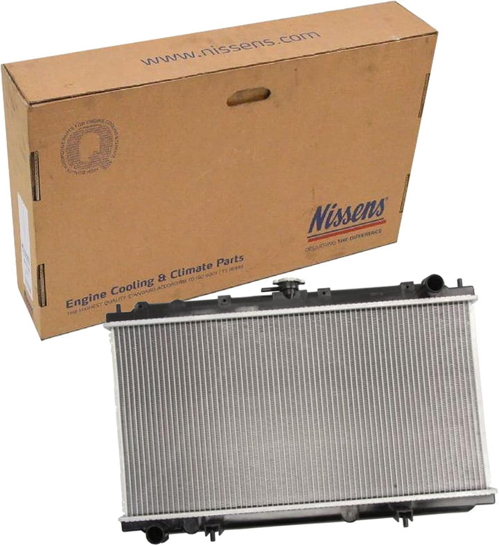 Nissens 62927A Kühler, Motorkühlung