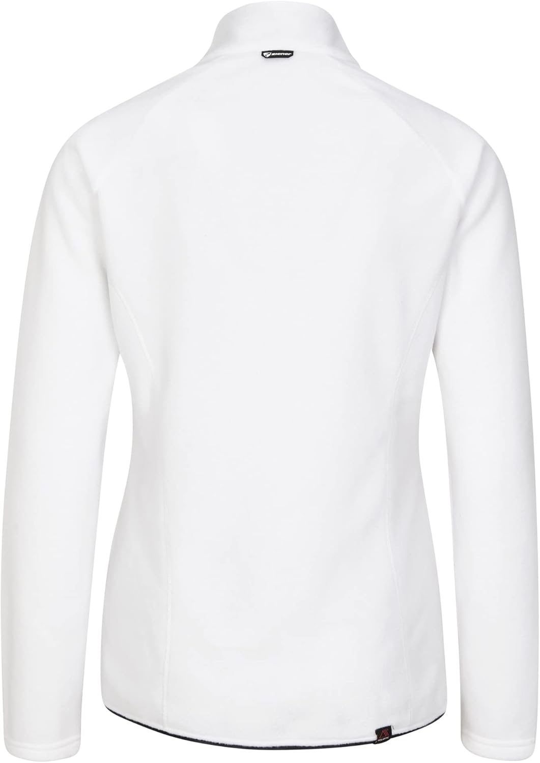 Ziener Damen Jemila Skipullover, Skirolli, Funktions-Shirt | Langarm, atmungsaktiv, Fleece, warm (1e