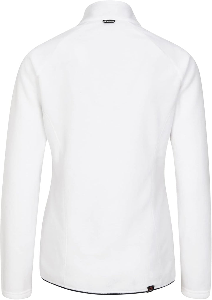 Ziener Damen Jemila Skipullover, Skirolli, Funktions-Shirt | Langarm, atmungsaktiv, Fleece, warm (1e