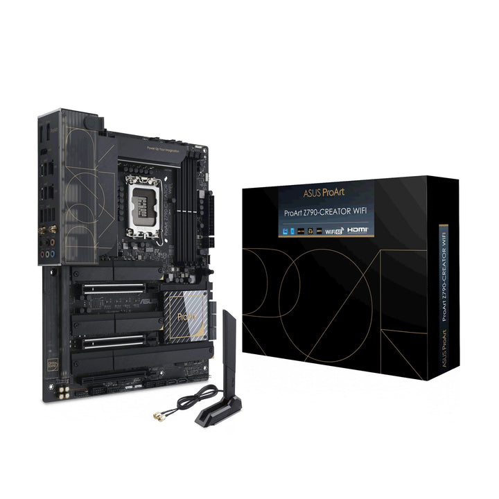 ASUS ProArt Z790-CREATOR WiFi Content Creator Mainboard Sockel Intel LGA 1700 (Intel Z790, PCIe 5.0,