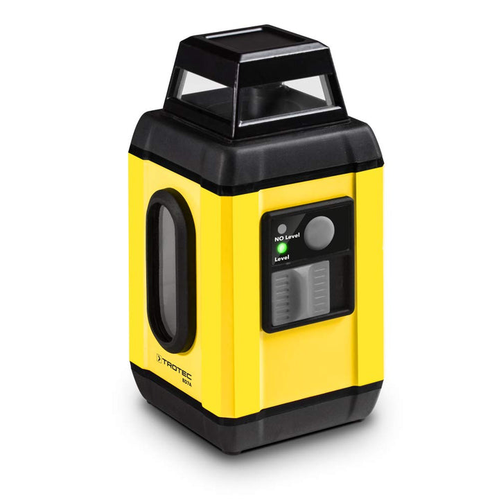 TROTEC Rotationslaser BD7A – selbstnivellierend, 360°-Laserlinie, Kreuzlinienlaser, 3 Modi, Li-Ion-A