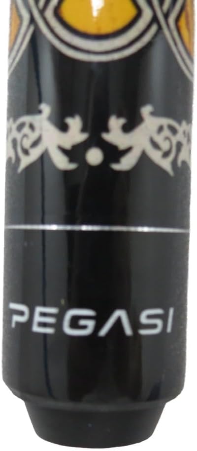 Pegasi Classic Billardqueue 146cm 2-teilig Black Hawk Schwarz Normal, Schwarz Normal