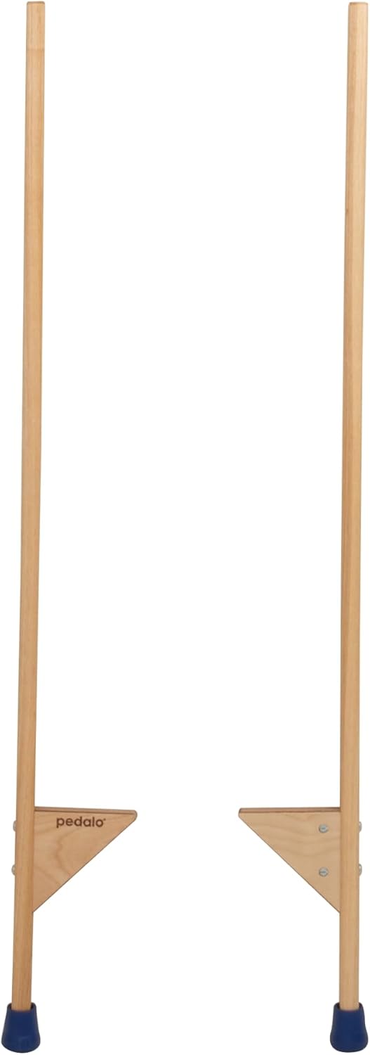 Pedalo® Stelzen 118 cm I verstellbare Holzstelze I Antirutsch-Gummifüsse I Gleichgewicht I Spass, 11