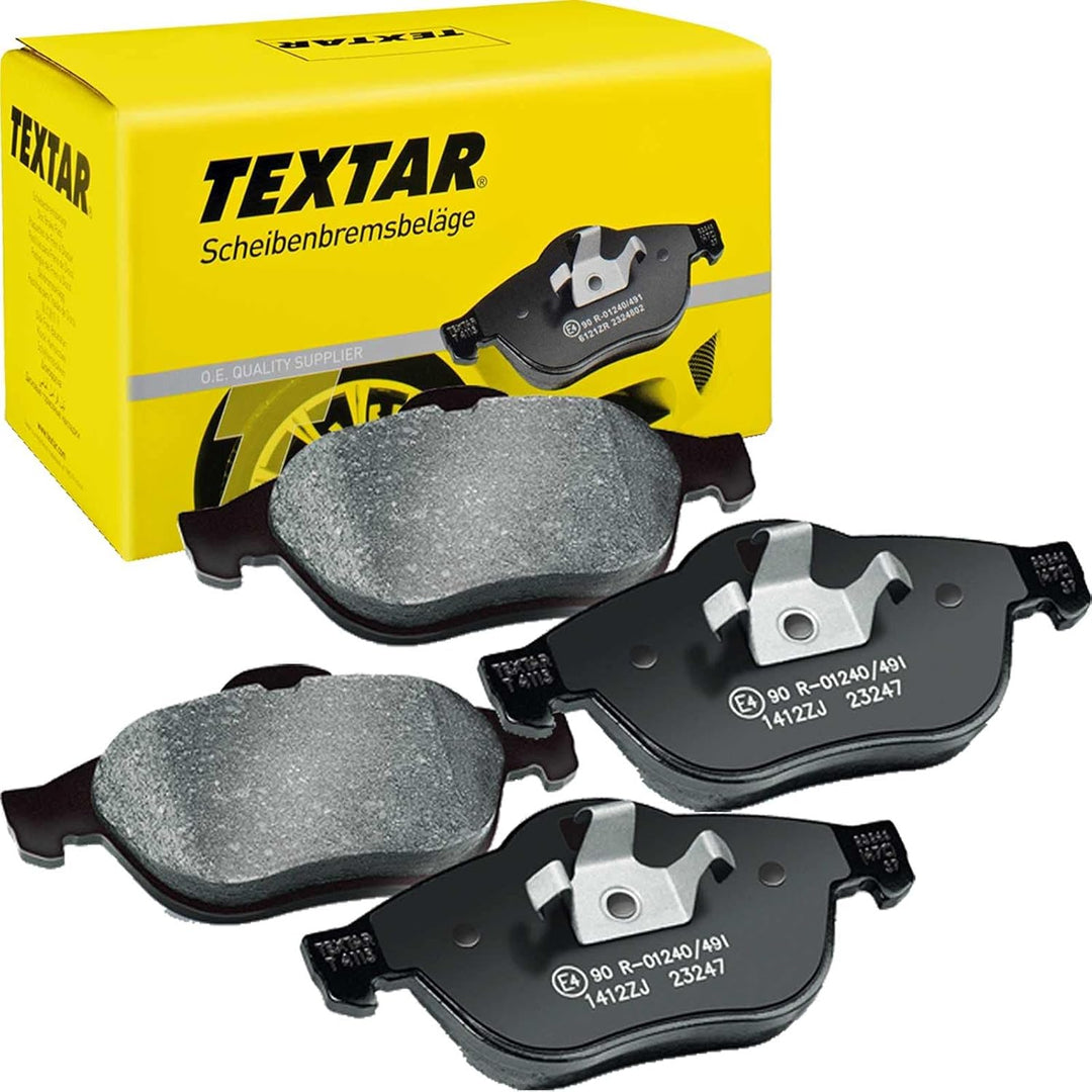 Textar Bremsbelagsatz für Scheibenbremse, 2431001