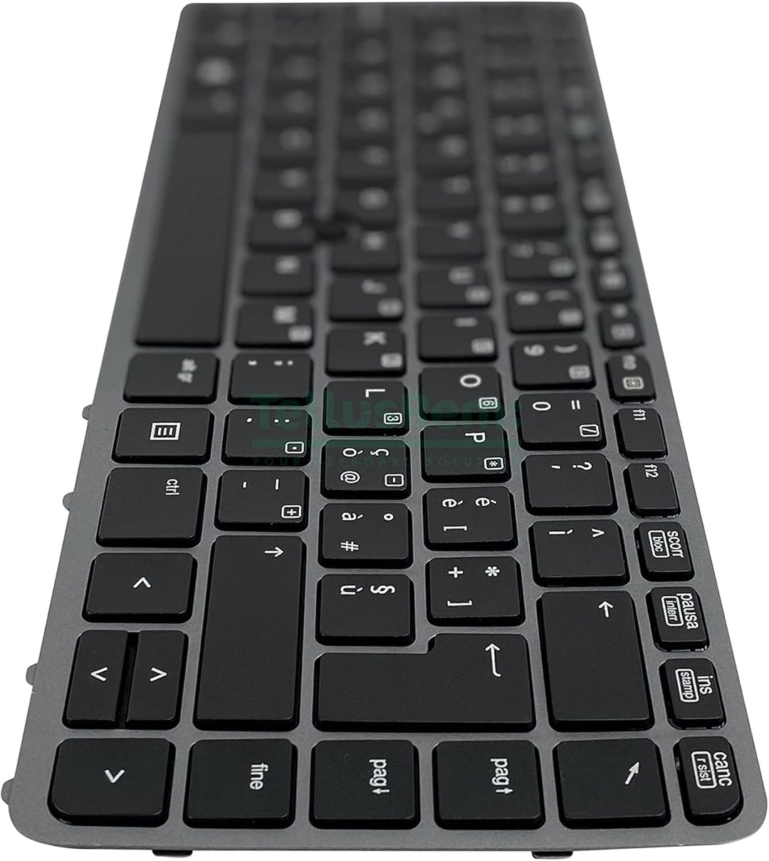 ersatztastatur Italienisch Nicht Hintergrundbeleuchtung für HP 840 G1, 840 G2, 850 G1, 850 G2 Non-Ba
