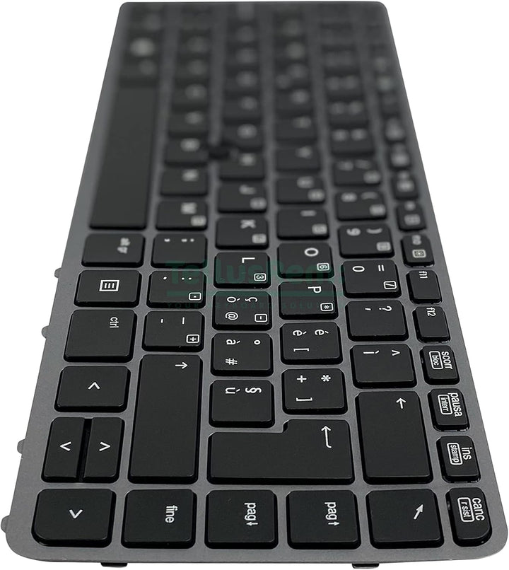 ersatztastatur Italienisch Nicht Hintergrundbeleuchtung für HP 840 G1, 840 G2, 850 G1, 850 G2 Non-Ba
