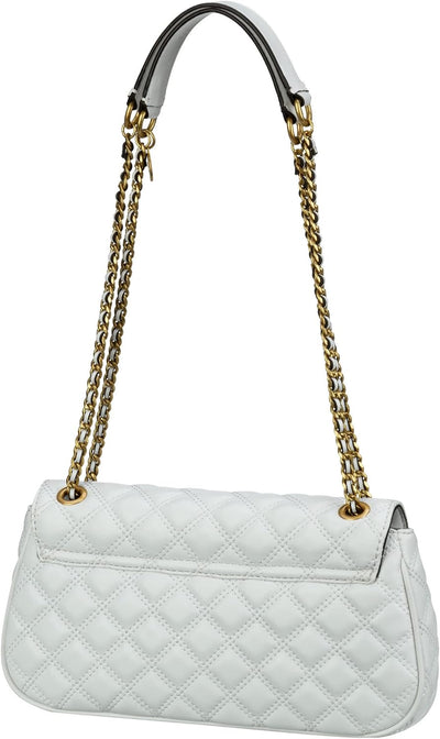 GUESS Giully Convertible Crossbody Flap Einheitsgrösse Weiss, Einheitsgrösse Weiss