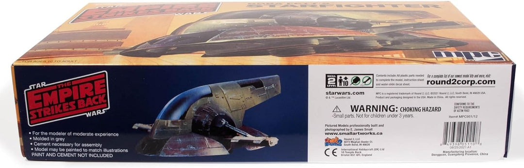 MPC Star Wars: The Mandalorian Boba Fett's Starfighter Modellbausatz, Massstab 1:85
