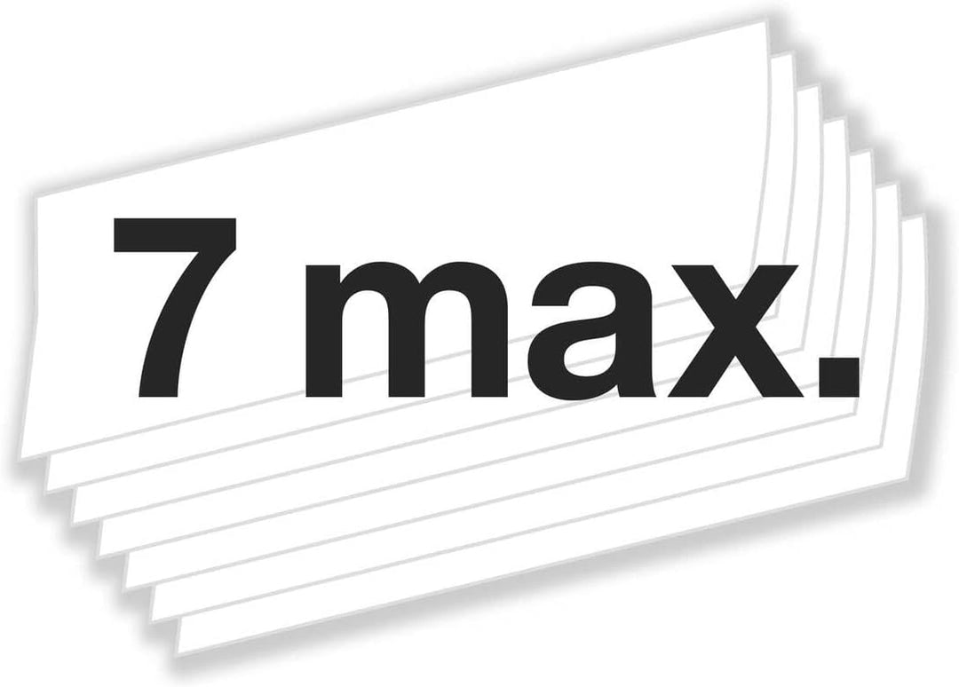 Fiskars Recycelte Papierschneidemaschine, A4, Mit titaniumbeschichteter Edelstahl-Klinge, Umweltfreu