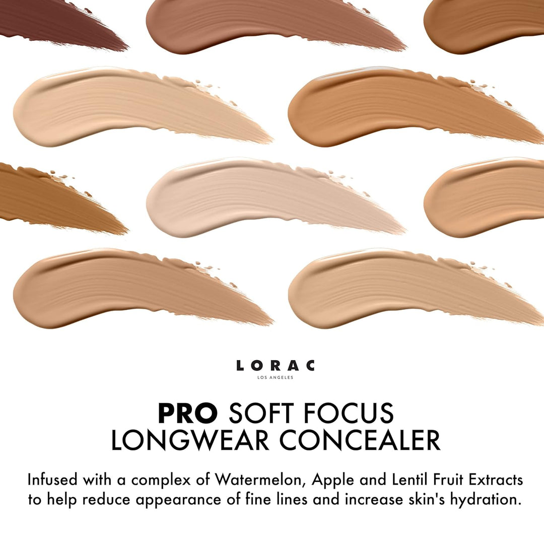 LORAC PRO Concealer, flüssige Concealer Base, volle Deckkraft, langanhaltend, weich und matt, profes