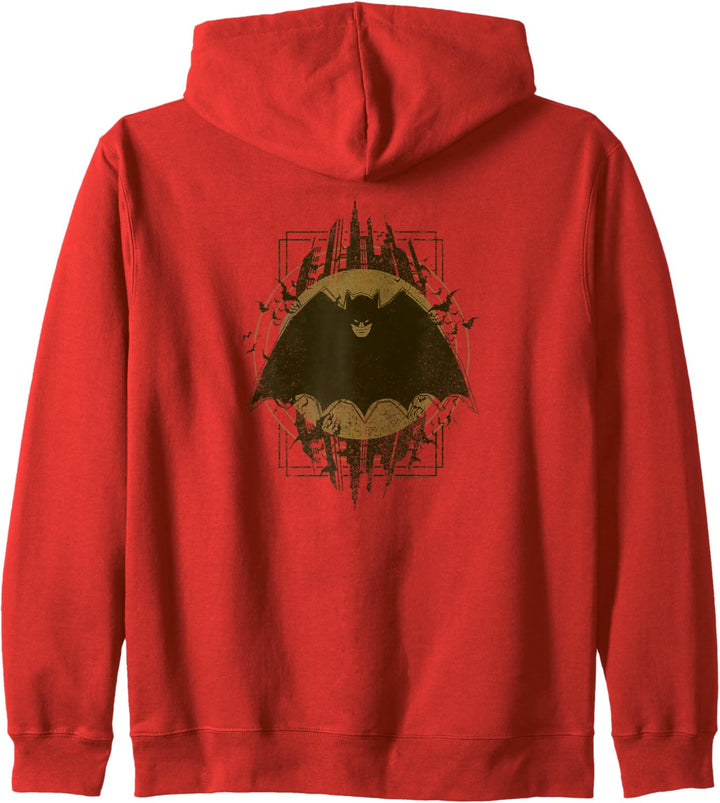 Batman Crest Kapuzenjacke