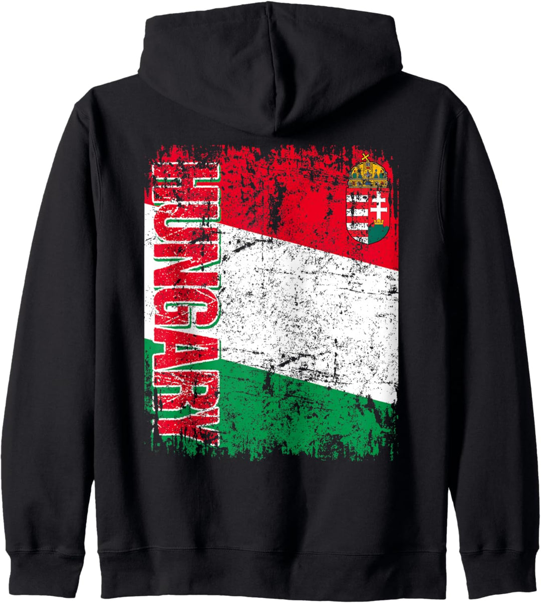 UNGARN Flagge | Damen Herren Kinder UNGARN Kapuzenjacke