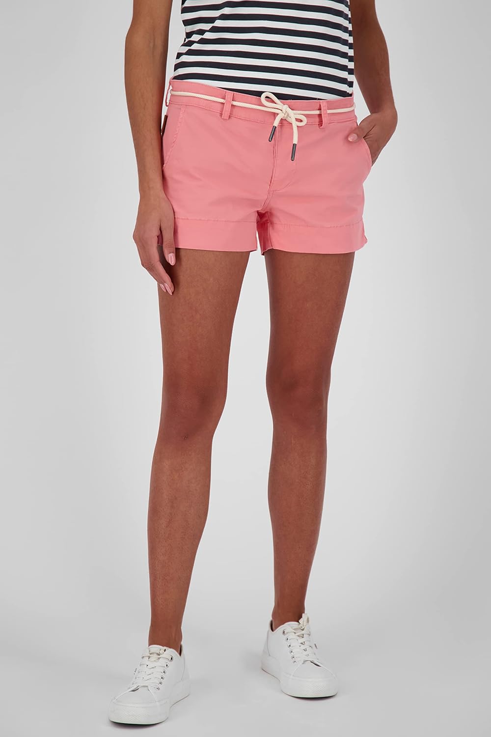 ALIFE and Kickin JuleAK Shorts – Damen Stoff Shorts – Leichte Kurze Hose für Sommer & Freizeit – Beq