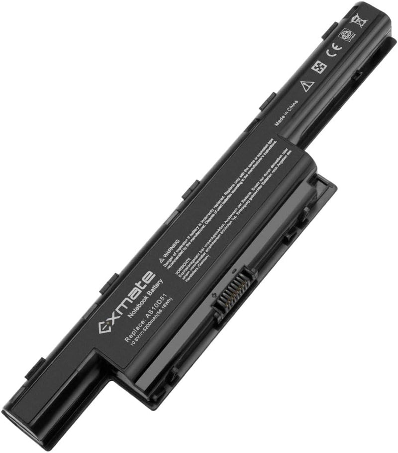 Exmate 5200mAh AS10D31 AS10D51 AS10D3E AS10D41 AS10D81 Akku für Acer Aspire V3-571G V3-771 V3-771G 5