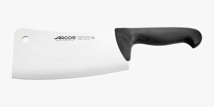 Arcos,296725,Serie AA82900 -Hackmesser Metzgermesser -Klinge Nitrum Edelstahl 200 mm- HandGriff Poly