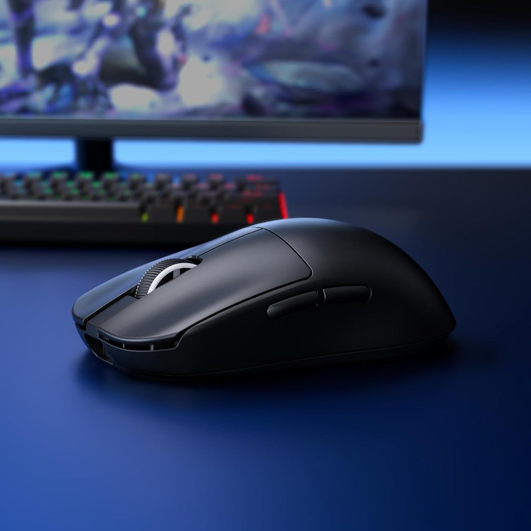 MCHOSE L7 Ultra+ Gaming Maus Kabellos, Ultraleicht, Ergonomisch, 42.000 DPI, PAW3950, Optical Switch