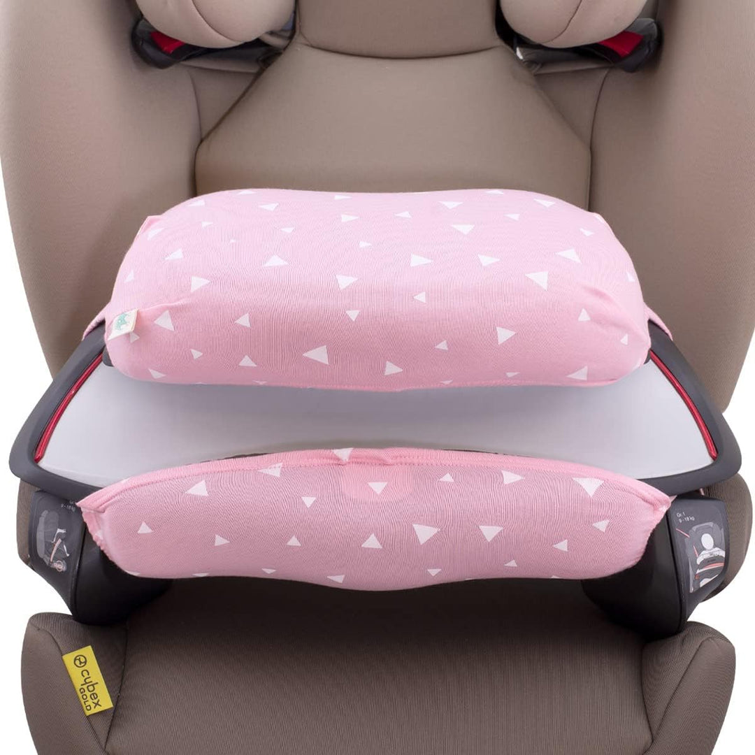 JYOKO Kids Bezug für Zubehör kompatibel mit Cybex Pallas M (Pink Sparkles), Pink Sparkles