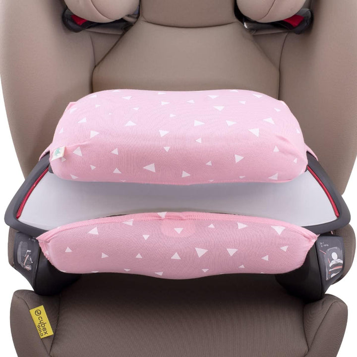 JYOKO Kids Bezug für Zubehör kompatibel mit Cybex Pallas M (Pink Sparkles), Pink Sparkles