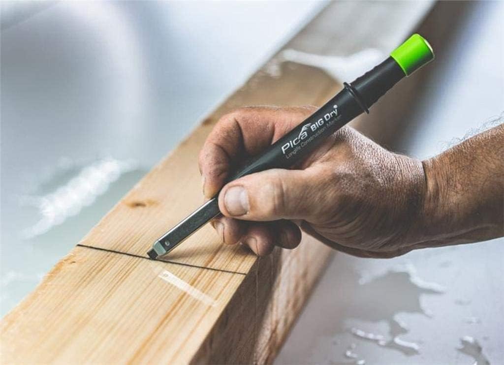 PICA-BIG Dry® 24 Ersatzminen 6030 Zimmermannsbleistift FOR-ALL-Bau-Minen Graphit