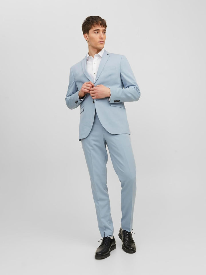 JACK &amp; JONES Herren Jprfranco Suit Noos Anzug 52 Ashley Blue/Fit:super Slim Fit, 52 Ashley Blue/Fit: