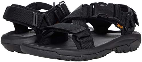 Teva Herren Hurricane Verge Sandale 45.5 EU Schwarz, 45.5 EU Schwarz