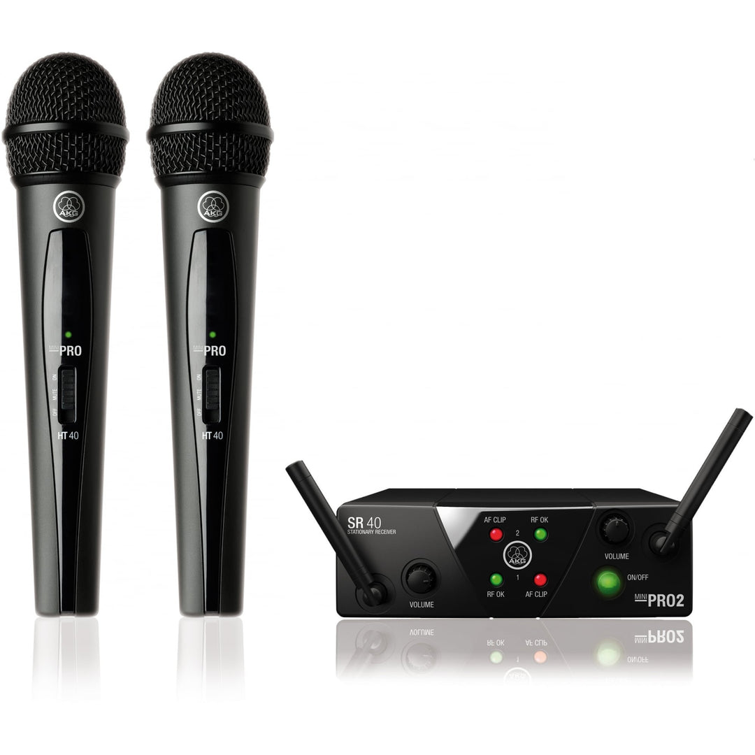 AKG WMS40 MINI Dual Vocal WMS40 - Dual Vocal, WMS40 - Dual Vocal