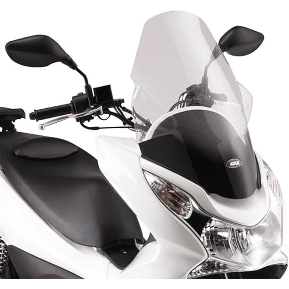 Givi D322STG Spoilerscheibe mit Kantenschutz, Transparent