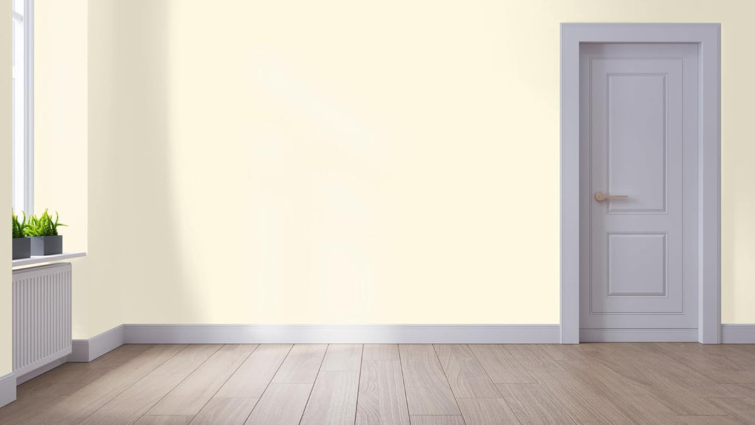 WALLCOVER Colors Tanami 2A Wandfarbe Gelb 5 L für Innen hell Matt Innenfarbe | Profi Innenwandfarbe