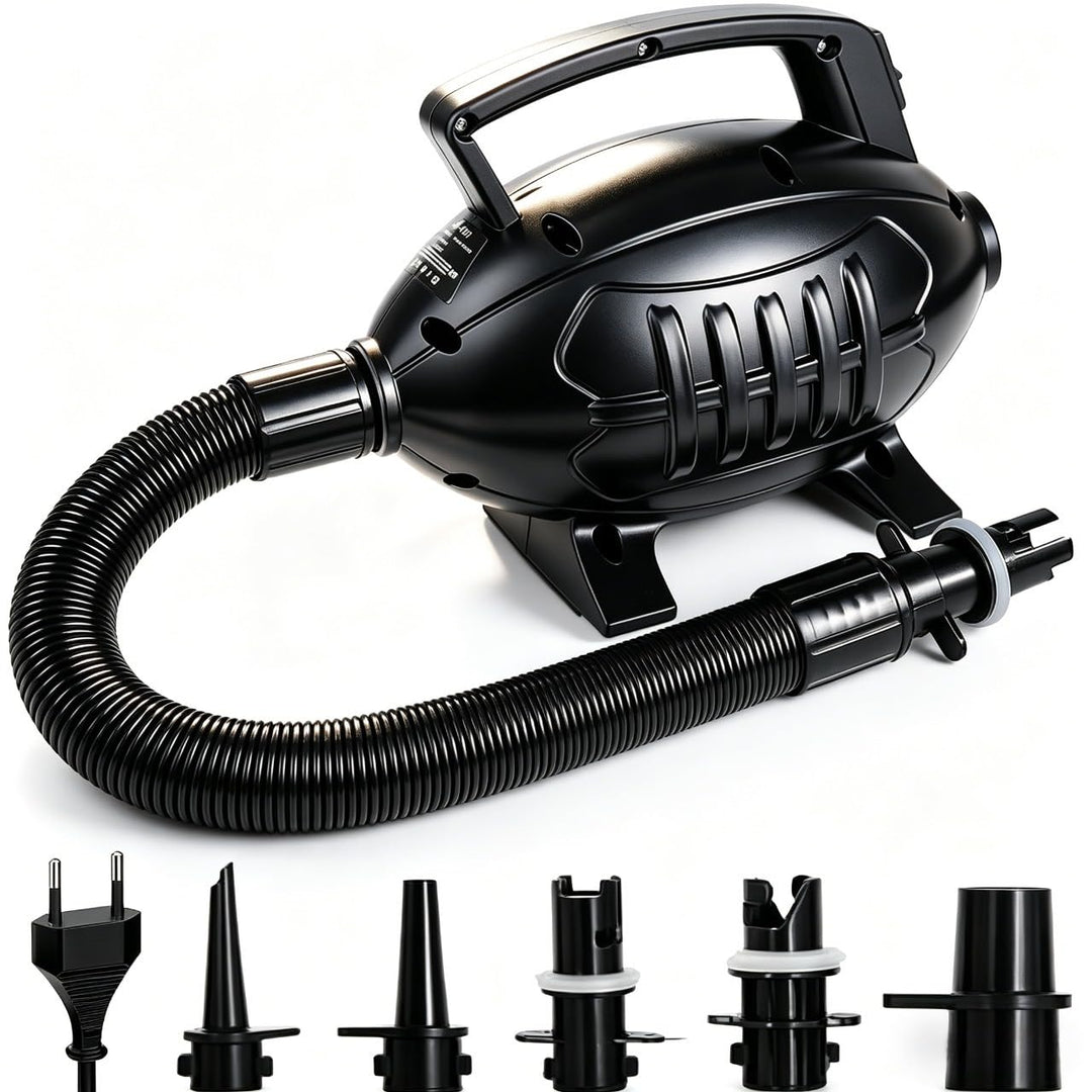 Elektrische Luftpumpe,Luftpumpe Luftmatratze Tragbare,Elektrische pumpe,600W Luftpumpe Elektrisch,fü