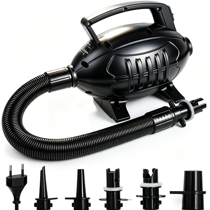 Elektrische Luftpumpe,Luftpumpe Luftmatratze Tragbare,Elektrische pumpe,600W Luftpumpe Elektrisch,fü