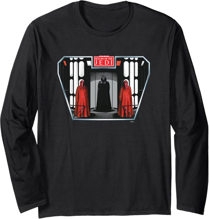 Star Wars Return of the Jedi Darth Vader Retro Langarmshirt
