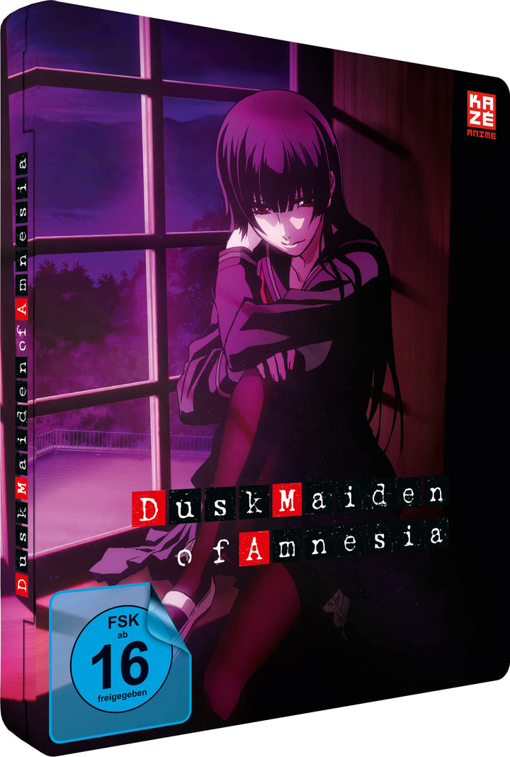Dusk Maiden of Amnesia - Gesamtausgabe - [Blu-ray] Steelbook, Blu-ray