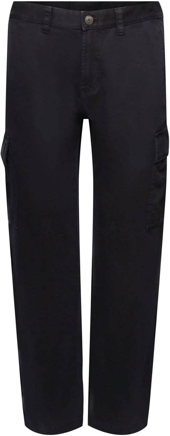 ESPRIT Herren Hose 33W / 34L Schwarz, 33W / 34L Schwarz