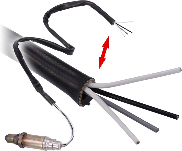 Bosch 0258986503 - Universal Lambdasonde mit patentierter Bosch-Steckverbindung