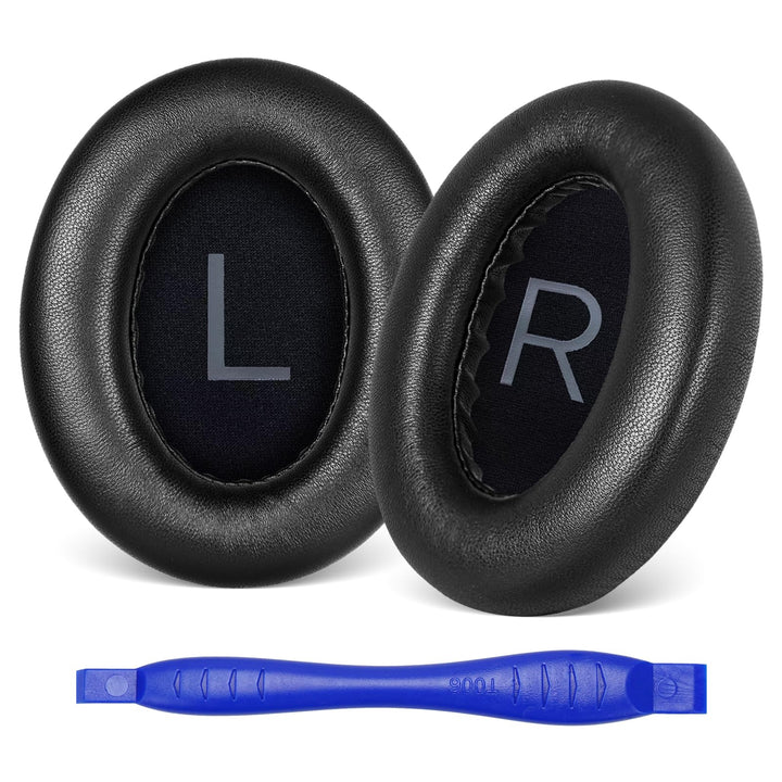 Ersatz Ohrpolster für Bose NC700 / 700 Noise Cancelling Kopfhörer, Aurivor Lammfell-Leder Ohrkissen-