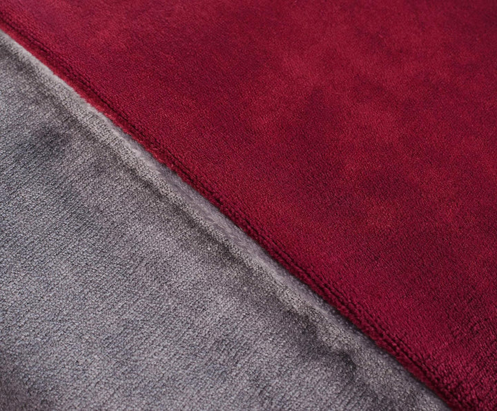 Gözze - Wendebettwäsche, Cashmere-Feeling, Bettbezug: 135 x 200 cm, Kissenbezug: 80 x 80 cm, Mikrofa