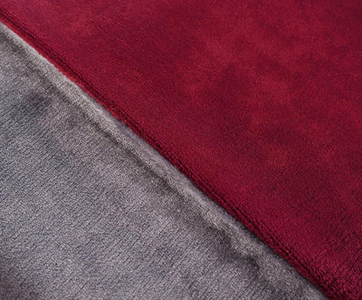 Gözze - Wendebettwäsche, Cashmere-Feeling, Bettbezug: 135 x 200 cm, Kissenbezug: 80 x 80 cm, Mikrofa