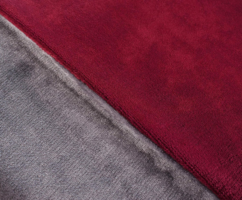 Gözze - Wendebettwäsche, Cashmere-Feeling, Bettbezug: 135 x 200 cm, Kissenbezug: 80 x 80 cm, Mikrofa