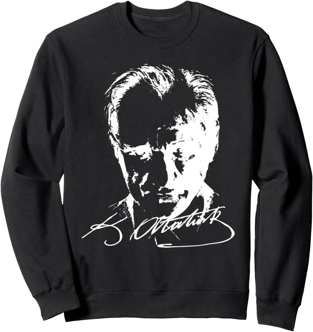 Mustafa Kemal Ataturk - Vater der Türkei Sweatshirt