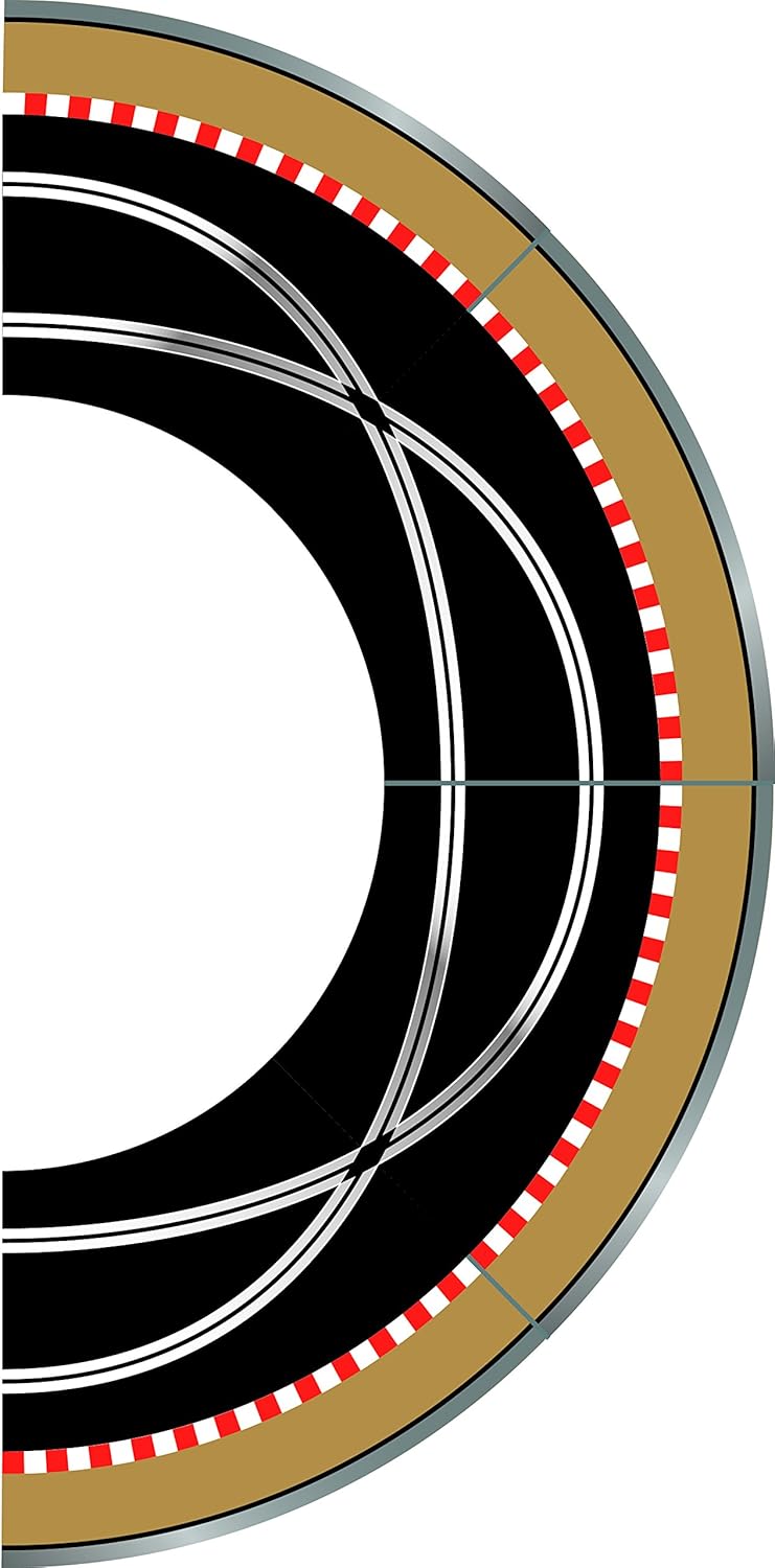 Streckenerweiterung Pack 1 Rennkurve, Large 1 - Racing Curve, 1 - Racing Curve