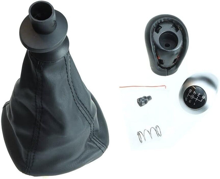 Schaltknauf Schaltmanschette Rahmen 6 Gang kompatibel/Ersatzteil für Mercedes Benz Vito W447