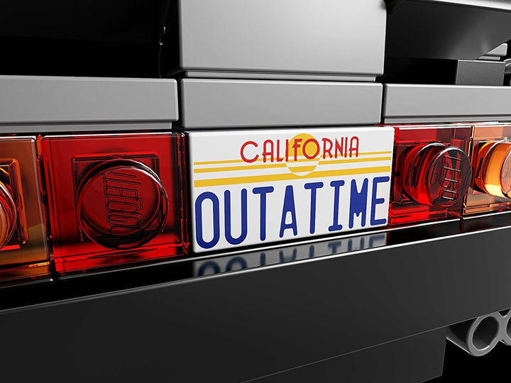 LEGO 21103 Zurück in die Zukunft – Die Delorean Zeitmaschine