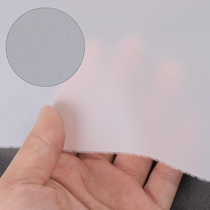 sourcing map 20 Mikron Nylon Mesh Filter Gewebte Netzfiltertuch für Malen Hausbrauen (39"x39")