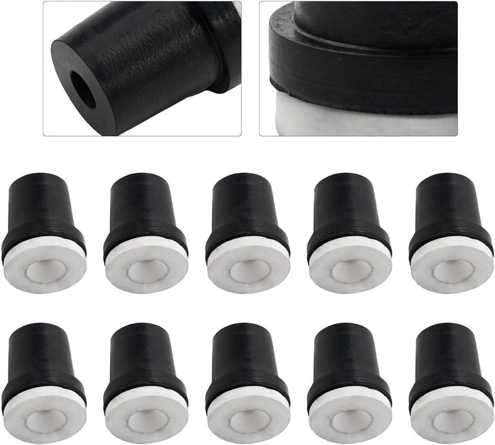 10PCS Sandstrahldüsen Kleine Sandstrahlmaschine Düse Keramik Düse für 5 Gallonen Sandstrahlen Tanks,